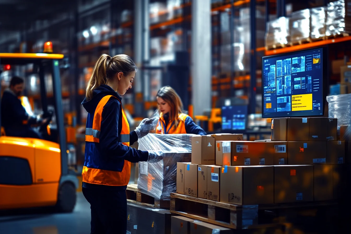 System do zarządzania magazynem WMS współpracujący z modułem magazynowym ERP